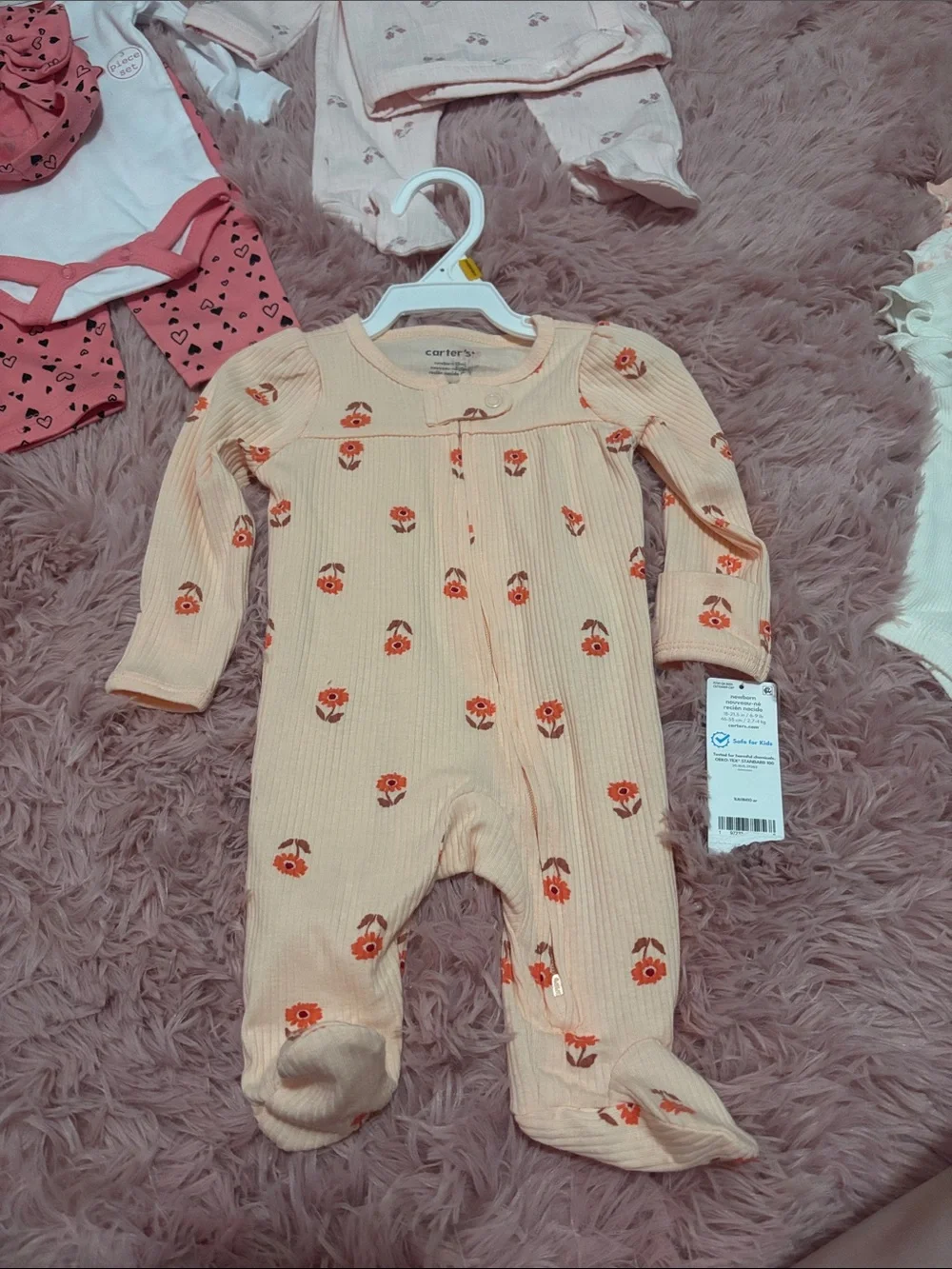 0-3 Month baby girl clothes bundle